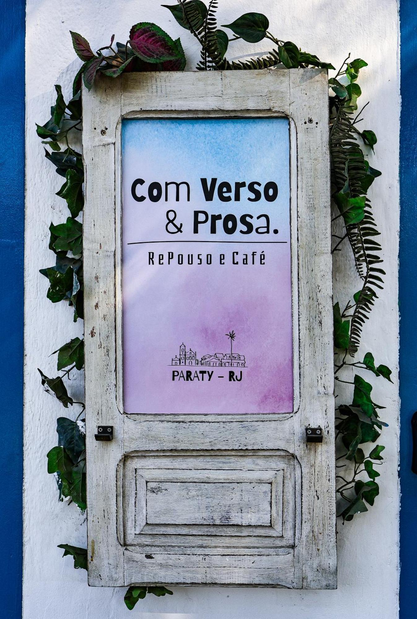 Com Verso E Prosa Repouso E Cafe Araquari Exteriör bild