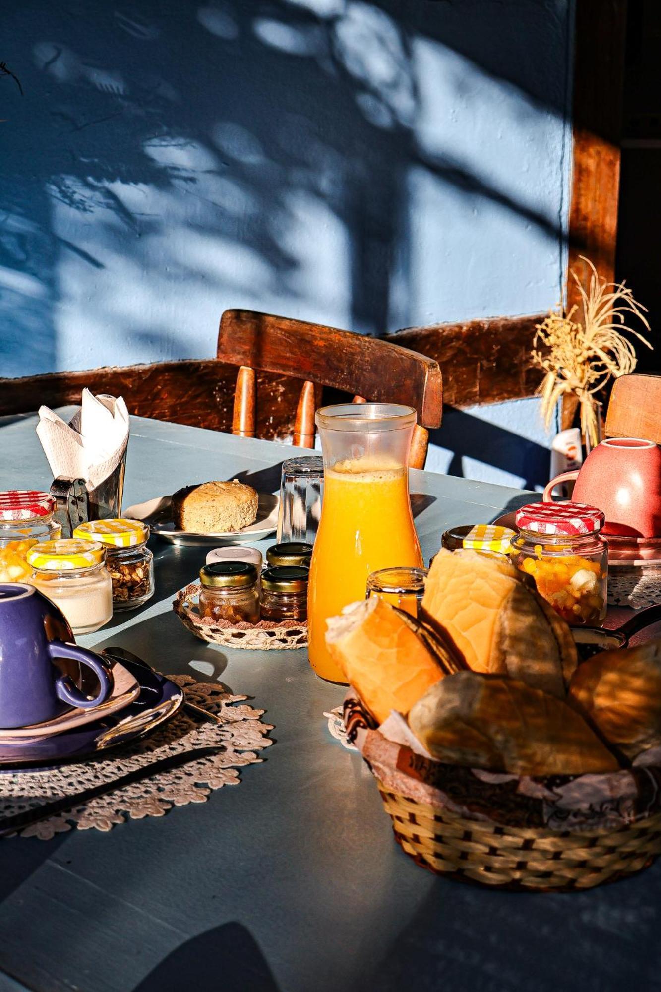 Com Verso E Prosa Repouso E Cafe Araquari Exteriör bild