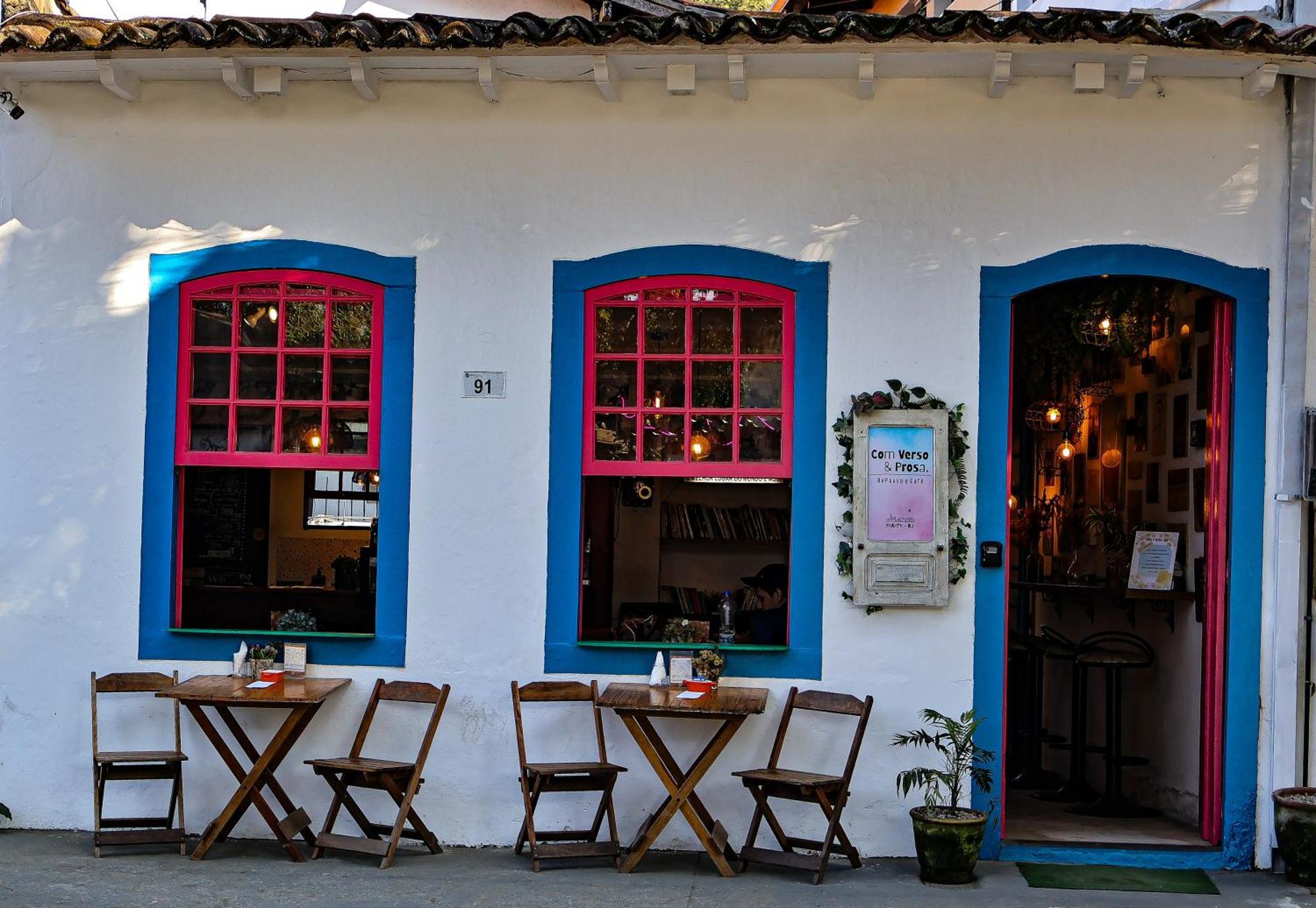 Com Verso E Prosa Repouso E Cafe Araquari Exteriör bild